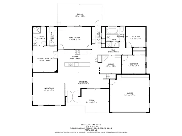 Floorplan of Homely house listing, 29 St Andrews Crescent, Gympie QLD 4570