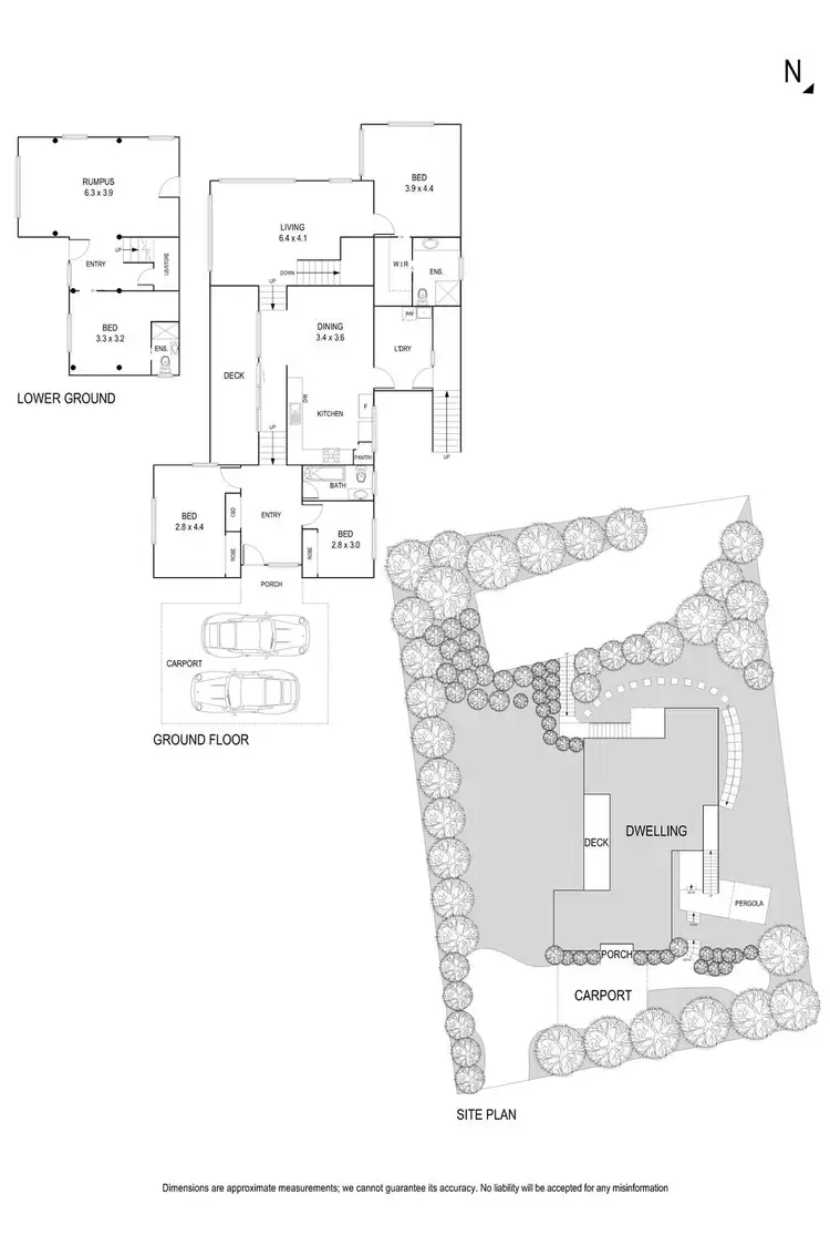 Floorplan of Homely house listing, 7 Whipstick Gully Road, Warrandyte VIC 3113