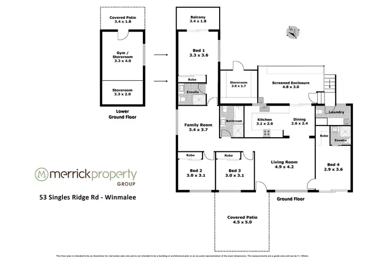 Floorplan of Homely house listing, 53 Singles Ridge Road, Winmalee NSW 2777
