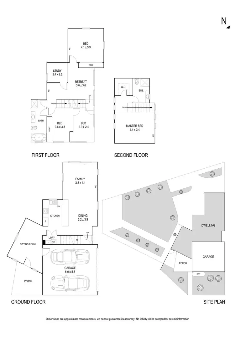 Floorplan of Homely house listing, 5 Sentinel Way, Doncaster VIC 3108