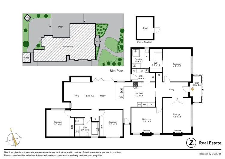 Floorplan of Homely house listing, 221 Bluff Road, Sandringham VIC 3191