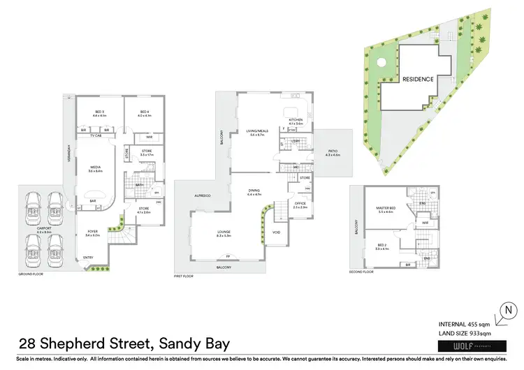 Floorplan of Homely house listing, 28 Shepherd Street, Sandy Bay TAS 7005