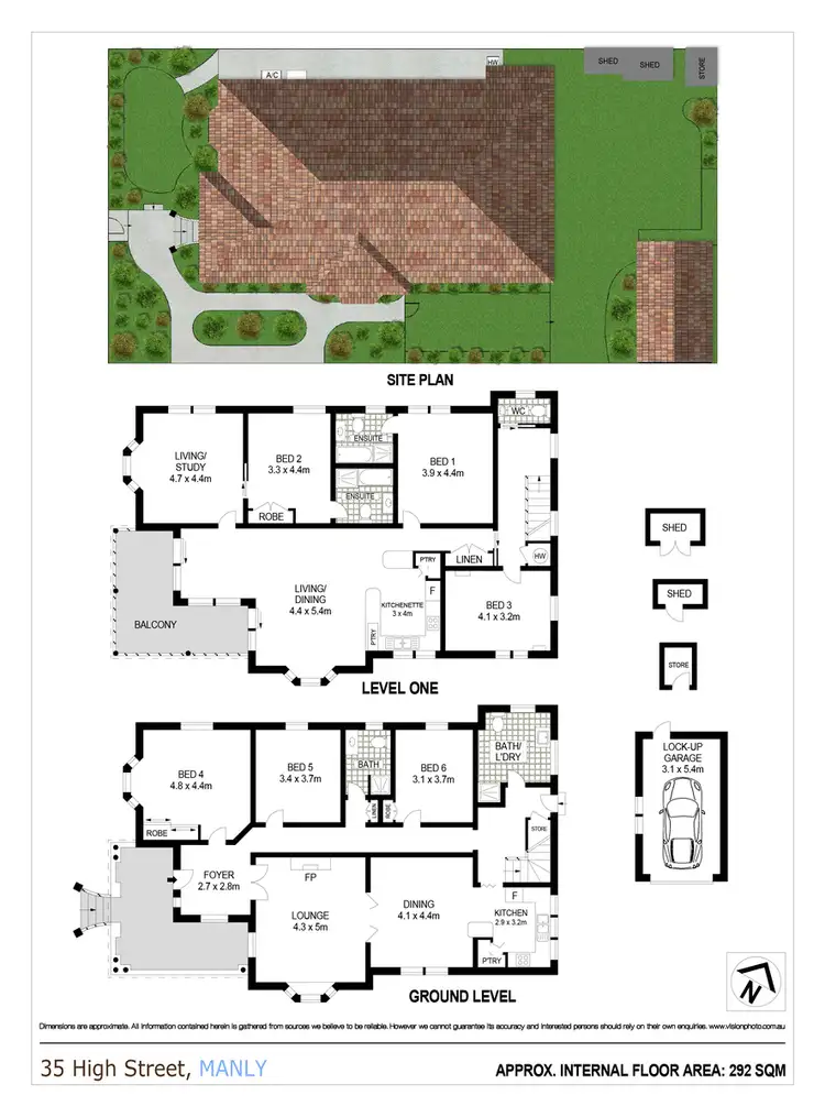 Floorplan of Homely house listing, 35 High Street, Manly NSW 2095