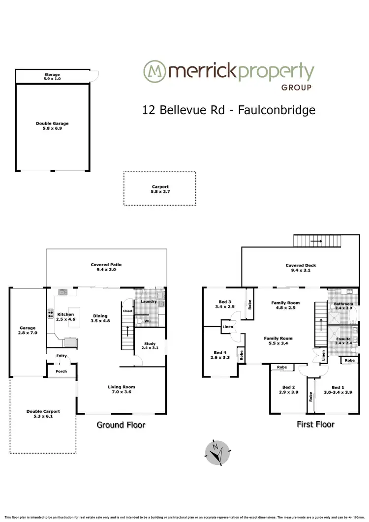 Floorplan of Homely house listing, 12 Bellevue Road, Faulconbridge NSW 2776