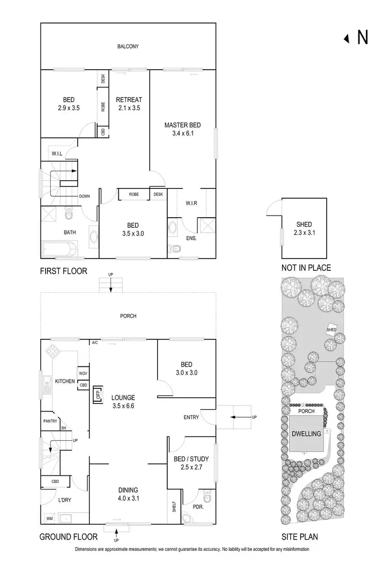 Floorplan of Homely house listing, 34 Kalbar Road, Eltham VIC 3095