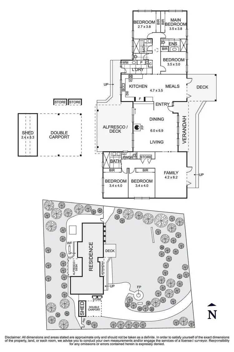 Floorplan of Homely house listing, 19 Parsons Road, Eltham VIC 3095