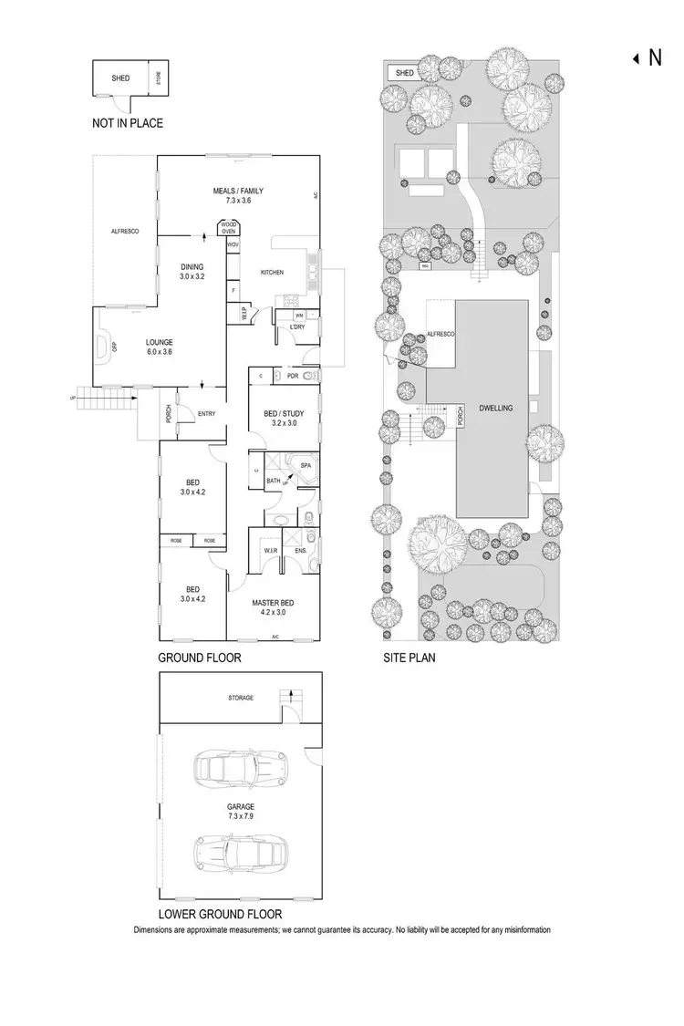Floorplan of Homely house listing, 36 Lynette Avenue, Warrandyte VIC 3113