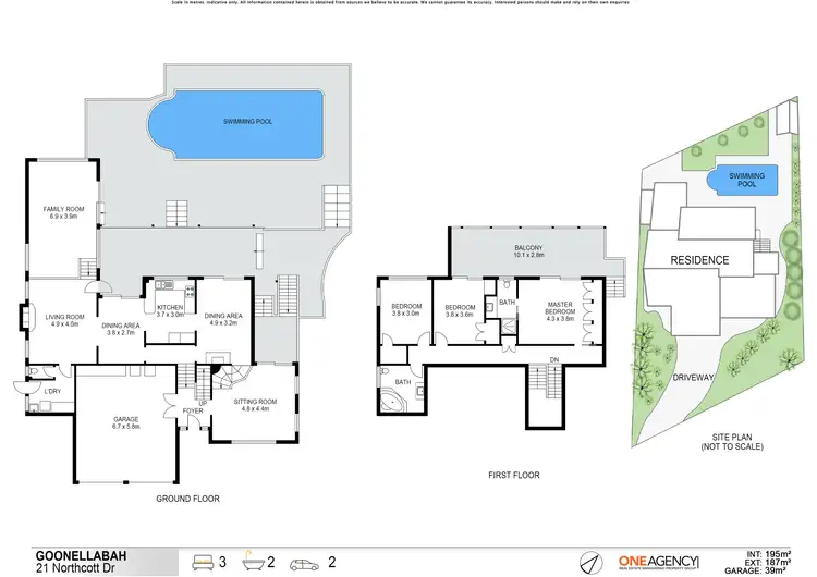 Floorplan of Homely house listing, 21 Northcott Drive, Goonellabah NSW 2480