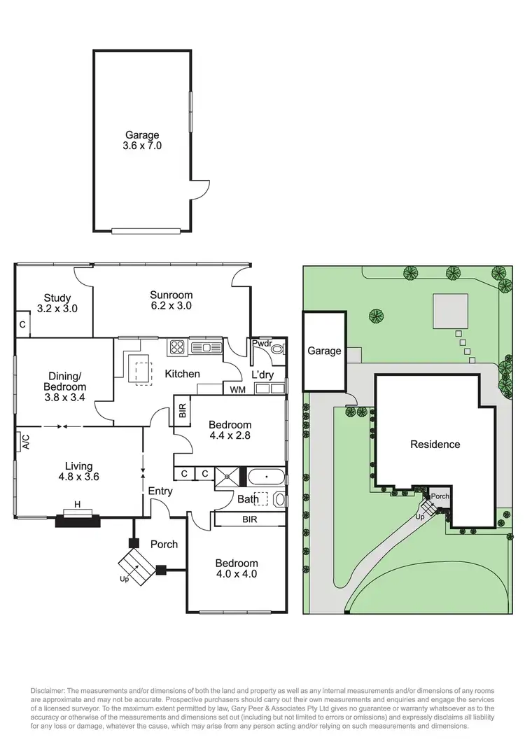 Floorplan of Homely house listing, 133 Bignell Road, Bentleigh East VIC 3165