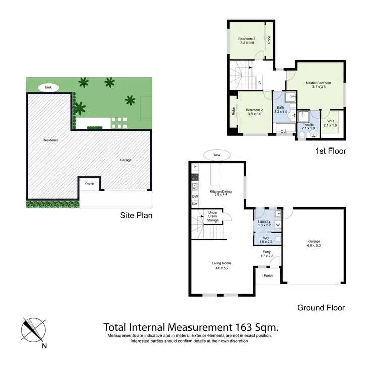 Floorplan of Homely townhouse listing, 2/2 Rose Street, Braybrook VIC 3019