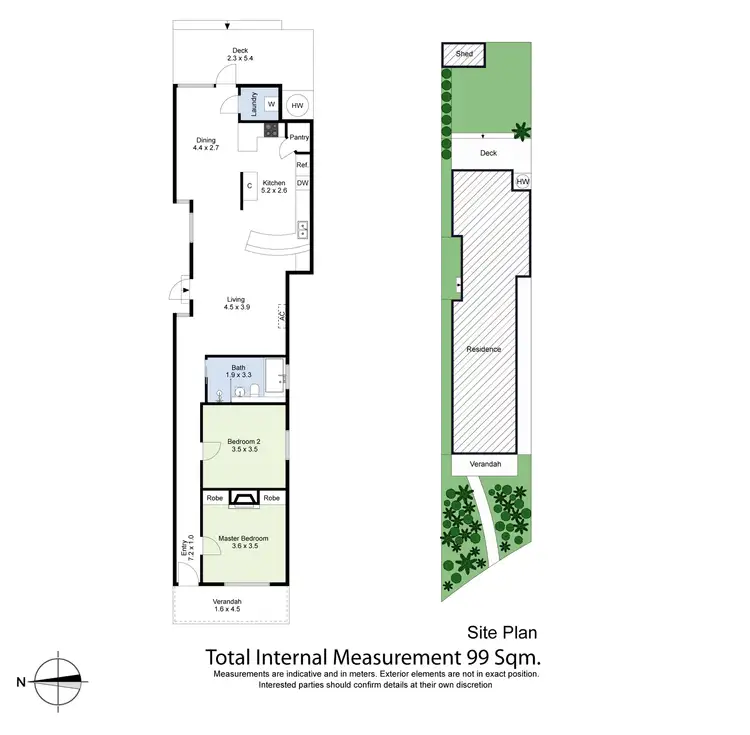Floorplan of Homely house listing, 100 Dover Road, Williamstown VIC 3016