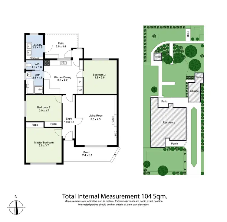 Floorplan of Homely house listing, 15 Harmon Avenue, St Albans VIC 3021