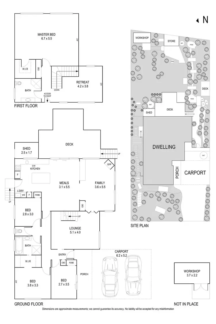 Floorplan of Homely house listing, 48 Bemboka Road, Croydon Hills VIC 3136