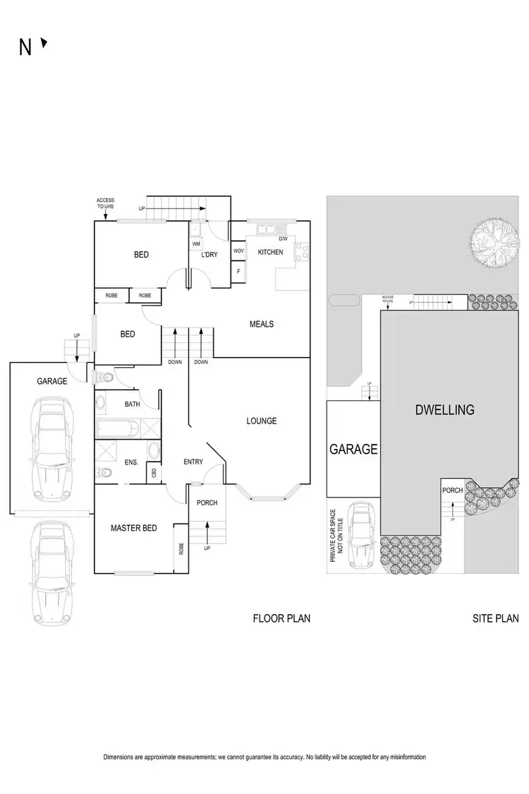 Floorplan of Homely unit listing, 11/34 Bowen Road, Doncaster East VIC 3109