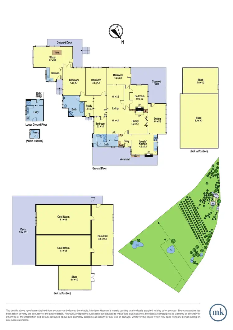 Floorplan of Homely house listing, 20 Kings Road, Kangaroo Ground VIC 3097