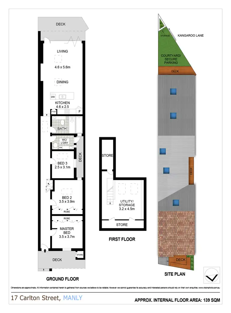Floorplan of Homely house listing, 17 Carlton Street, Manly NSW 2095