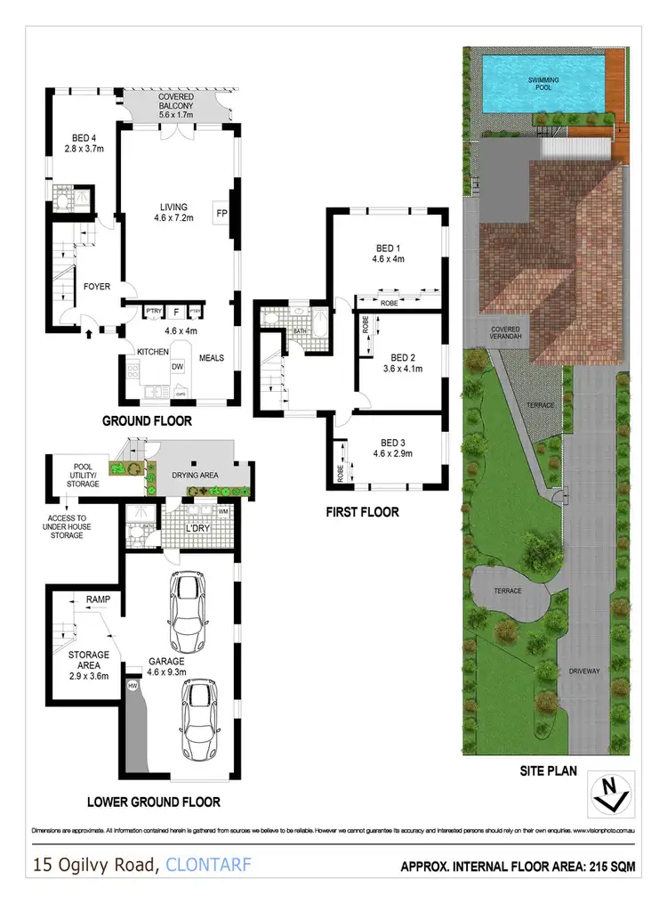 Floorplan of Homely house listing, 15 Ogilvy Road, Clontarf NSW 2093
