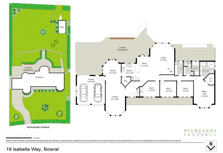 Floorplan of Homely house listing, 19 Isabella Way, Bowral NSW 2576