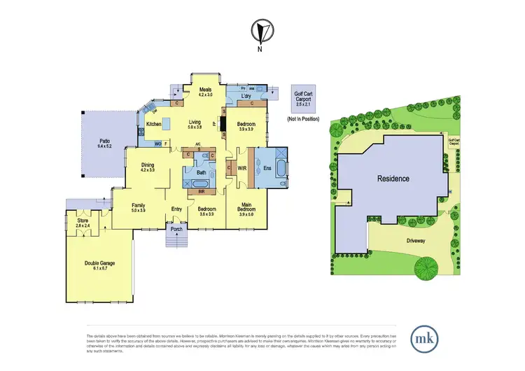 Floorplan of Homely house listing, 34 Old Eltham Road, Lower Plenty VIC 3093