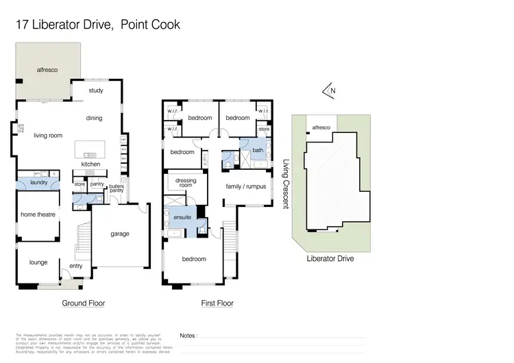 Floorplan of Homely house listing, 17 Liberator Drive, Point Cook VIC 3030