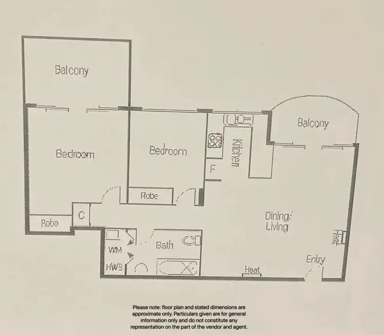 Floorplan of Homely apartment listing, 67/538 Little Lonsdale Street, Melbourne VIC 3000
