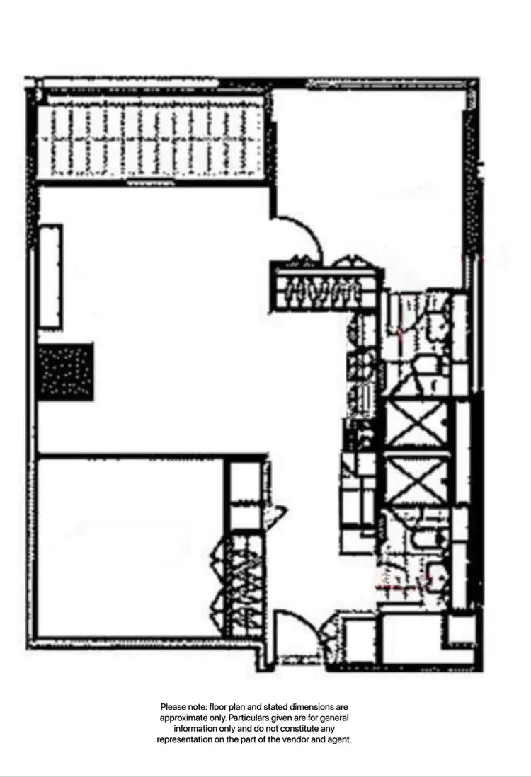 Floorplan of Homely apartment listing, 103/639 Lonsdale Street, Melbourne VIC 3000