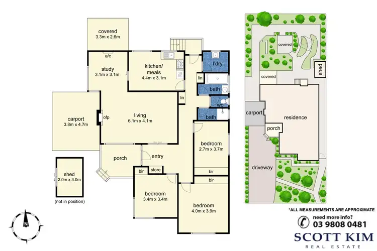 Floorplan of Homely house listing, 17 Pippin Avenue, Burwood East VIC 3151