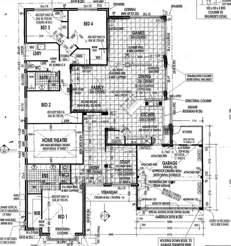 Floorplan of Homely house listing, 15 Carnegie Street, Dalyellup WA 6230