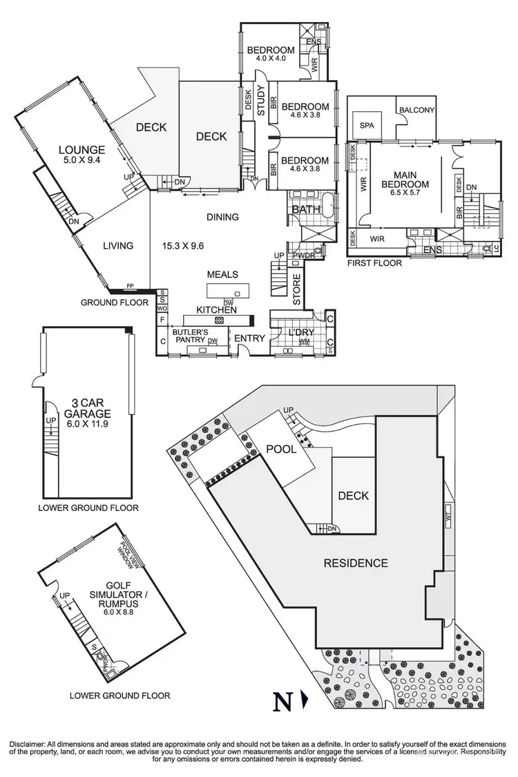 Floorplan of Homely house listing, 29 View Hill Crescent, Eltham VIC 3095