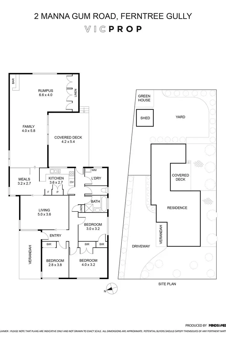 Floorplan of Homely house listing, 2 Manna Gum Road, Ferntree Gully VIC 3156