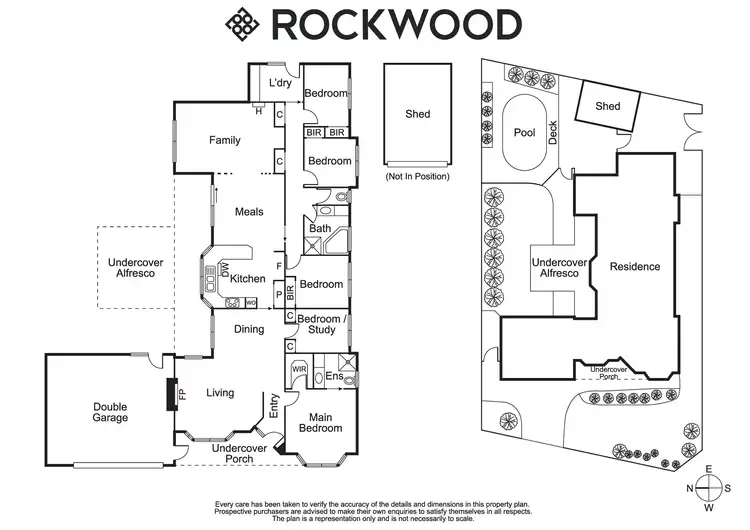 Floorplan of Homely house listing, 8 The Terrace, Somerville VIC 3912
