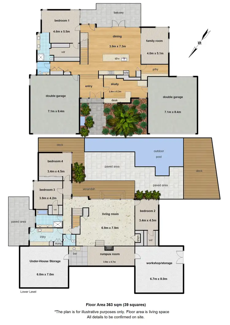 Floorplan of Homely house listing, 3 Ash Grove, Menzies Creek VIC 3159