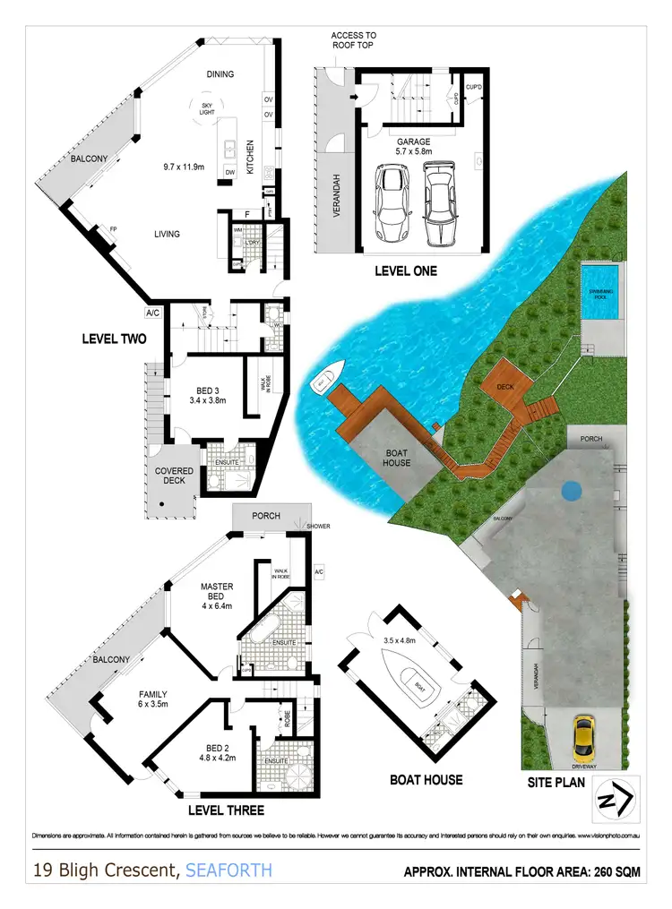 Floorplan of Homely house listing, 19 Bligh Crescent, Seaforth NSW 2092