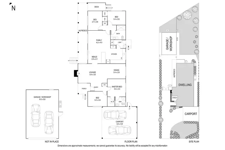 Floorplan of Homely house listing, 36 Arcadia Way, Eltham North VIC 3095