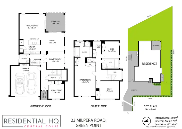 Floorplan of Homely house listing, 23 Milpera Road, Green Point NSW 2251