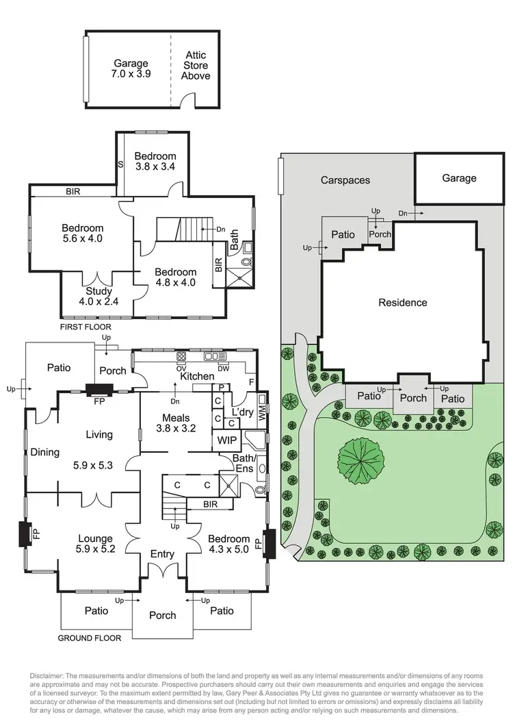 Floorplan of Homely house listing, 109 Bambra Road, Caulfield VIC 3162