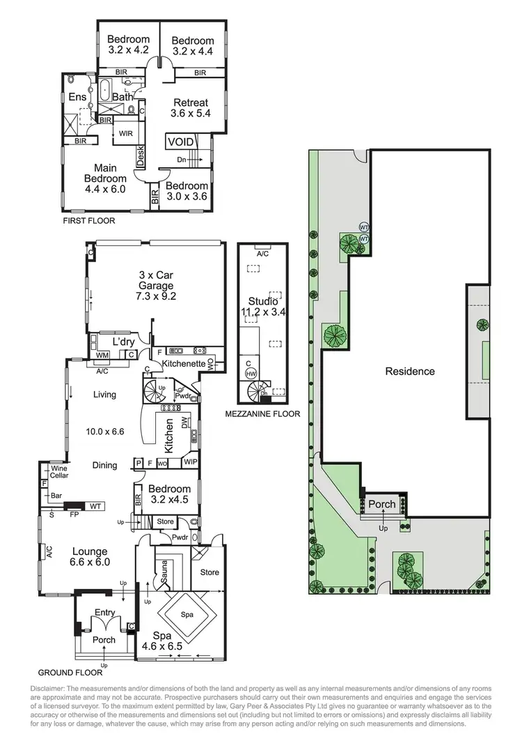 Floorplan of Homely house listing, 2 Vaucluse Street, Brighton VIC 3186