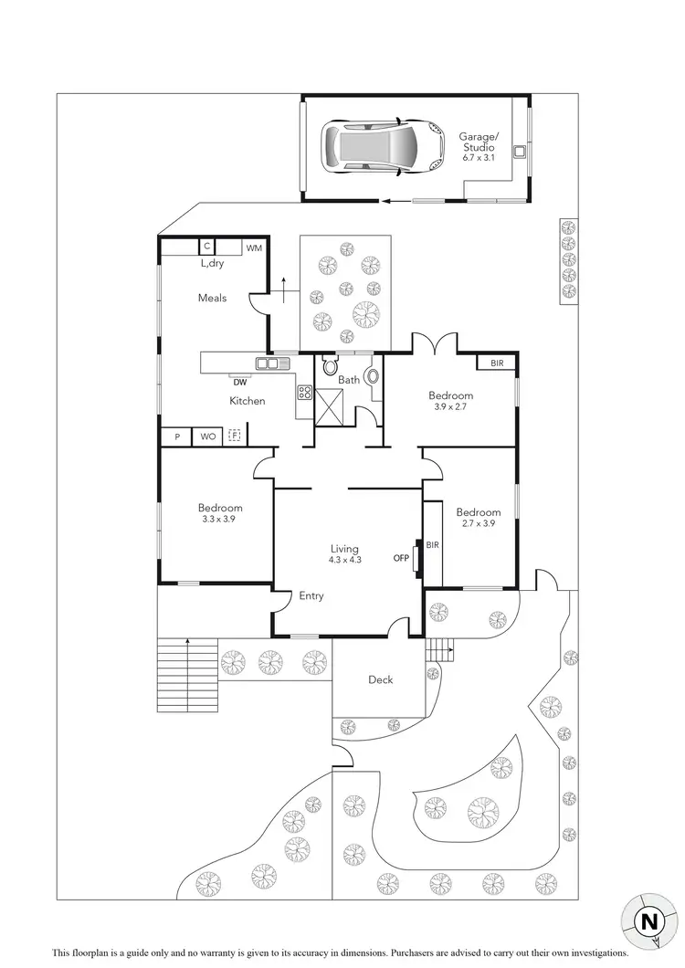 Floorplan of Homely house listing, 28 James Crescent, Hampton VIC 3188