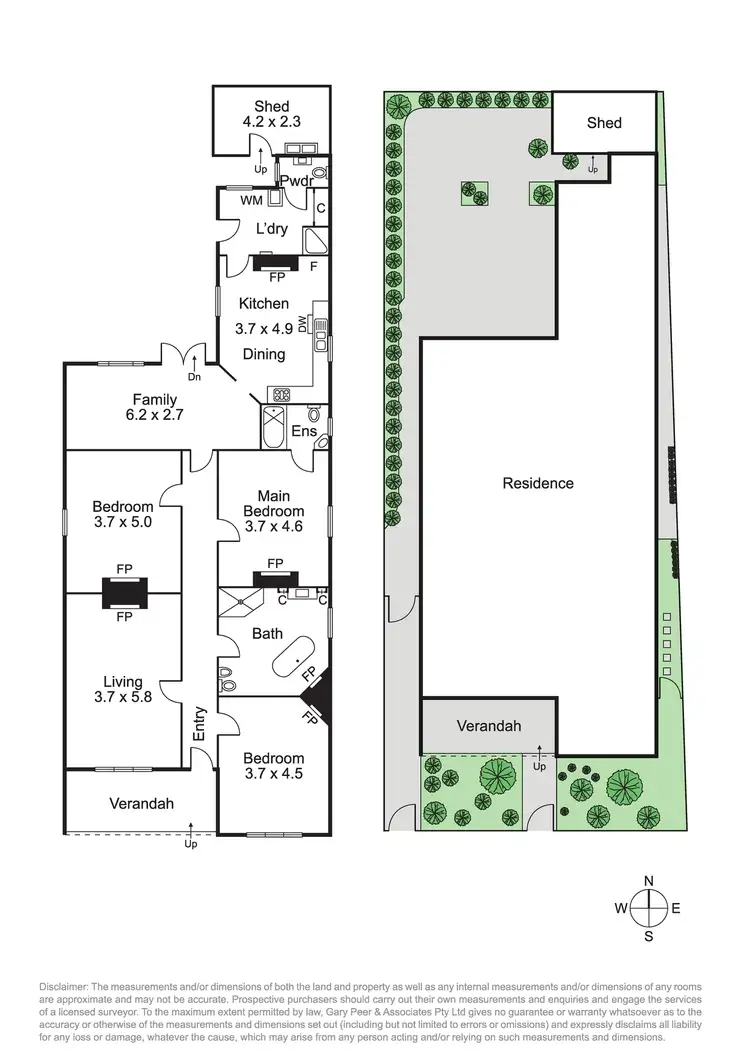 Floorplan of Homely house listing, 23 Henry Street, Windsor VIC 3181