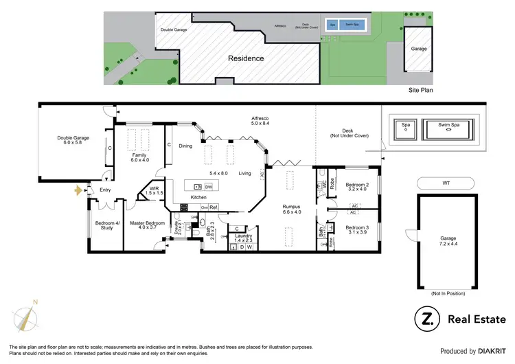 Floorplan of Homely house listing, 83 Station Street, Aspendale VIC 3195