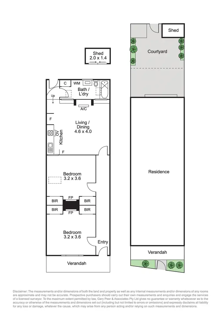 Floorplan of Homely house listing, 26 Iffla Street, South Melbourne VIC 3205