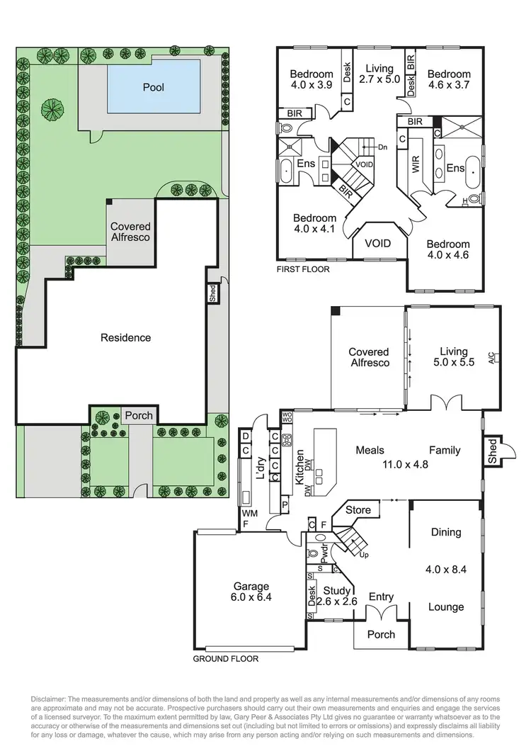 Floorplan of Homely house listing, 50 Charles Street, Brighton East VIC 3187