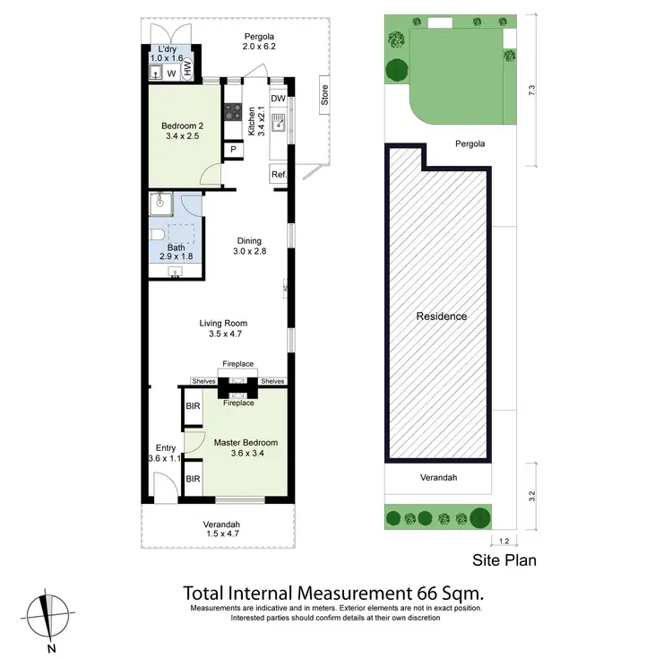 Floorplan of Homely house listing, 8 Darling Street, Footscray VIC 3011