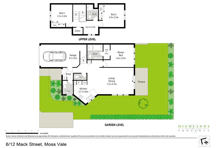 Floorplan of Homely villa listing, 6/12 Mack Street, Moss Vale NSW 2577