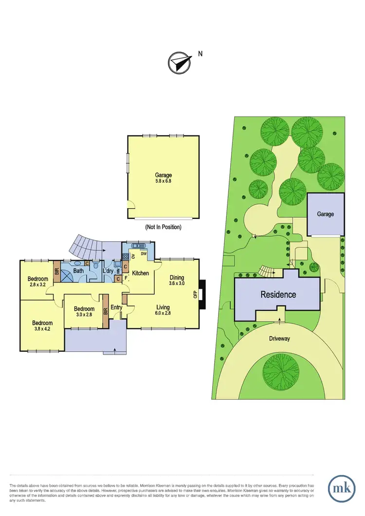Floorplan of Homely house listing, 29 Glenauburn Road, Lower Plenty VIC 3093