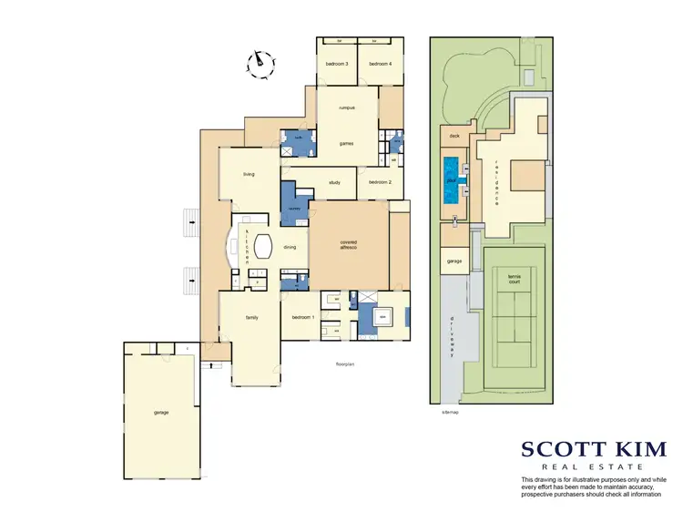 Floorplan of Homely house listing, 34 Jacksons Road, Mount Eliza VIC 3930