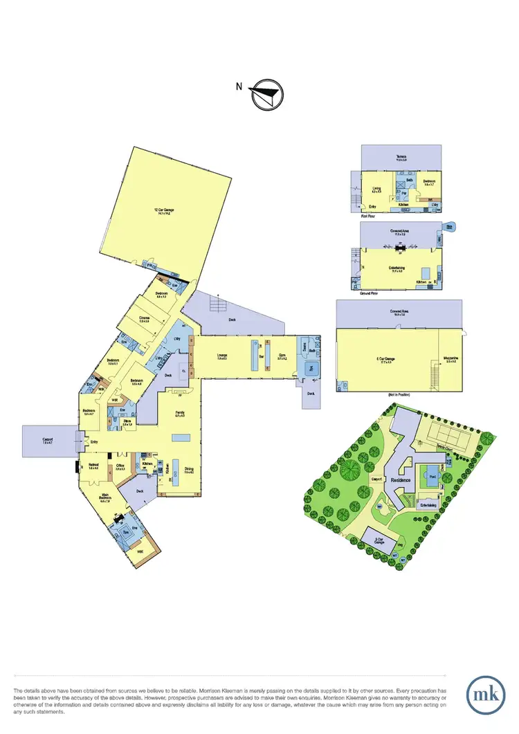Floorplan of Homely house listing, 100 Bonds Road, Lower Plenty VIC 3093