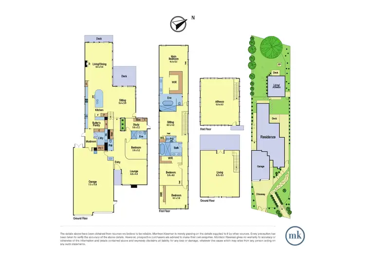 Floorplan of Homely house listing, 149 Bonds Road, Lower Plenty VIC 3093
