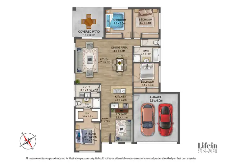 Floorplan of Homely house listing, 3 Anniversary Avenue, Wyndham Vale VIC 3024