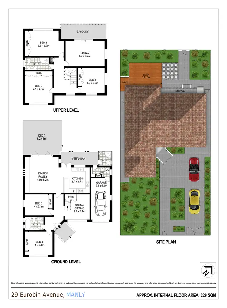 Floorplan of Homely house listing, 29 Eurobin Avenue, Manly NSW 2095